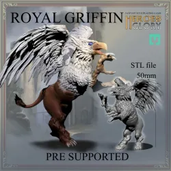Griffin + Royal Griffin Bundle (Heroes Glory)