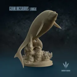 Guanlingsaurus liangae : Ichthyosaur from Triassic China