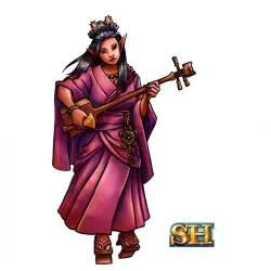 Half Elf Bard