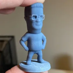 Hank Hill Amiibo