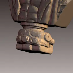 HellBoy Bust