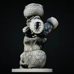 HELLMUS EVIL FUNGUS + BASE