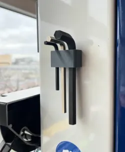 Hex Key Holder
