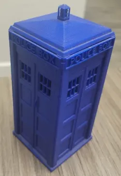 "Highly Refined & Detailed Tardis" cleaned up and bigger