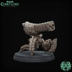 Hinkel, The Gnome Artificer & Servo