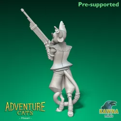 Hissani Bard Cat - Female