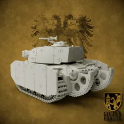 Holy Roman Empire - 38M Franz Joseph Battle Tank