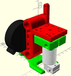 Hypercube 300 Lite Carriage for Precision Piezo Orion and E3D V6