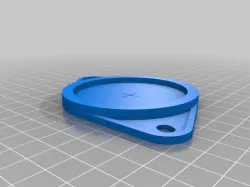 Hyundai Sonata Tweeter Replacement Blank