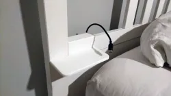 Ikea Hemnes Bed Mini Shelf