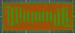 Illuminati Ambigram