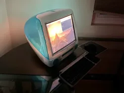 IMac Flatscreen Conversion Bezel Retro RPI4 Project