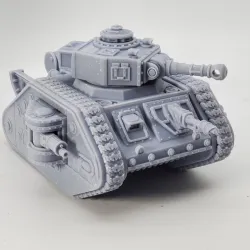 Imperial Galactic "Charlemagne II" Battle Tank