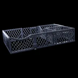 Industrial Chain Link Fences And Watch Towers For Sci Fi/Industrial Tabletop Terrain And Dioramas