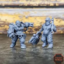Industrial Slave Ogres x2