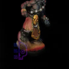 Infernal Monk-Male (Sample)