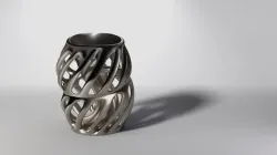 Intersectional Vortex Vase