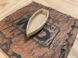 Island Boat/ Canoe