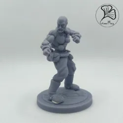 Jeffrey the human monk