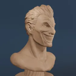 Joker Bust