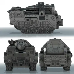 Jötnar-Pattern Mobile Missile Vehicle