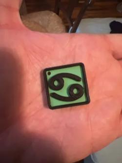 zodiac cancer symbol 3D Models | Page 1 | STLFinder