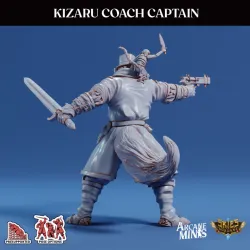 Kizaru Coach Captain