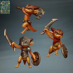 Kobolds - 32mm scale