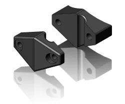 KTM 950 / 990 Adventure- Fork guard brake line clamp