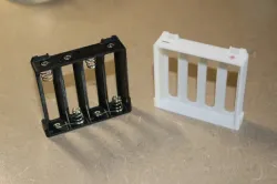Kwikset Kevo deadbolt lock battery compartment