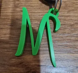 L&M keychain