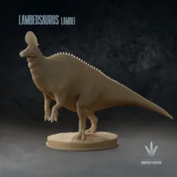 Lambeosaurus lambei : Standing