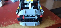 lego technic car spoiler 3x8 with 3 pegholes