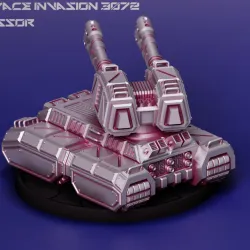 LIC - Suppressor Superheavy tank