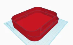 Lid for Cascade Dishwasher Pods Box, Upcycled to use as Outdoor Wiring Box!