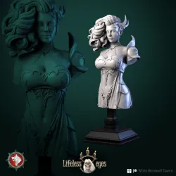 Lifeless Eyes December bundle 2022 28 STL's miniatures pre-supported