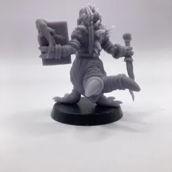 Lizardmen Leogecko Prophet