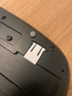 Logitech K250 Bracket
