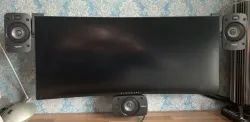 Logitech Z906 speaker holders