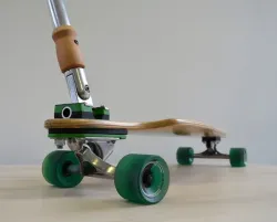 Longboard Steering Stick System