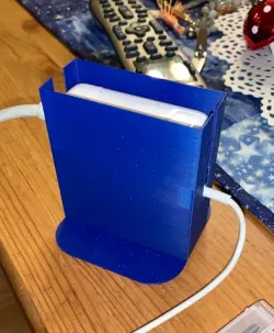 Macbook power supply holder