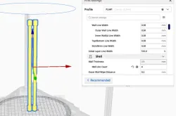 Magnetic Rods for anycubic linear plus