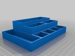 Makeup organizer 
