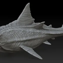 Manotua - Mystic Megalodon