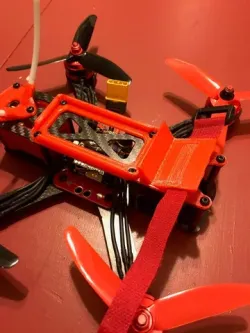 Martian 2 Camera Mount Battery Holder Combo