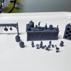 Medieval Bar