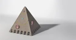 Meditation Pyramid