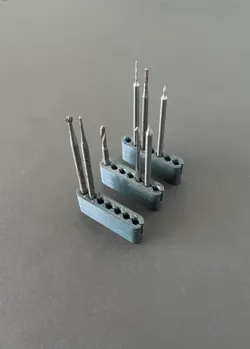 Micro Bit Holder for 2.2 mm Dremel Bosch Bits