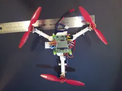 Micro tricopter