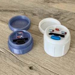MicroSD Card Holder v2